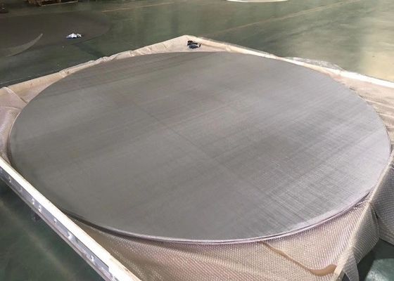 2-600 Count ISO Stainless Steel Filter Mesh Phần điều hòa không khí