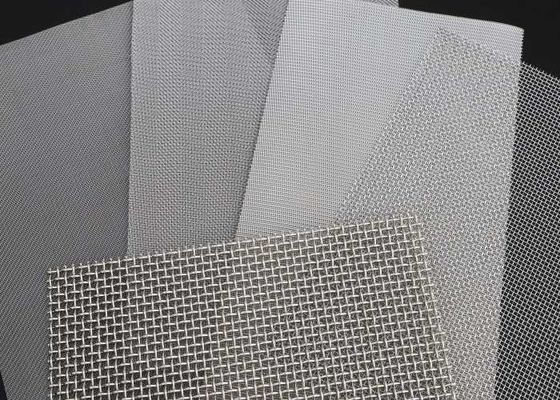 Kháng nhiệt Stainless Steel 3mm Filter Mesh cho sản xuất công nghiệp