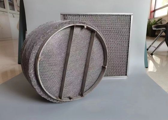 Chế độ lọc hiệu quả dây dệt Stainless Steel Filter Mesh 0,05mm-1,8mm khẩu độ