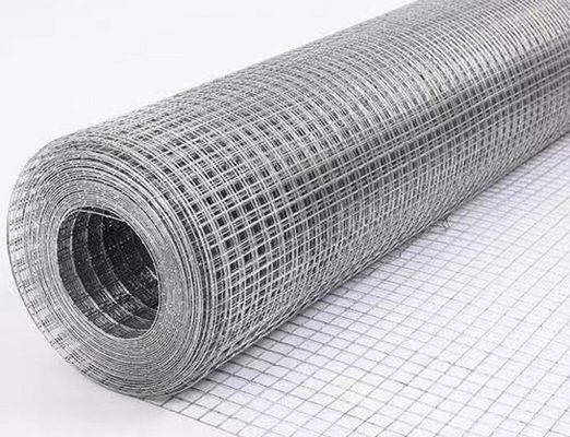 Thép galvanized màu trắng 14 Gauge Wire Mesh Roll Type