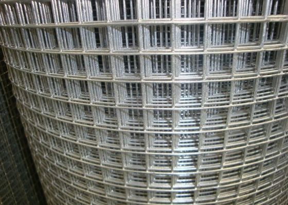 Thép galvanized màu trắng 14 Gauge Wire Mesh Roll Type