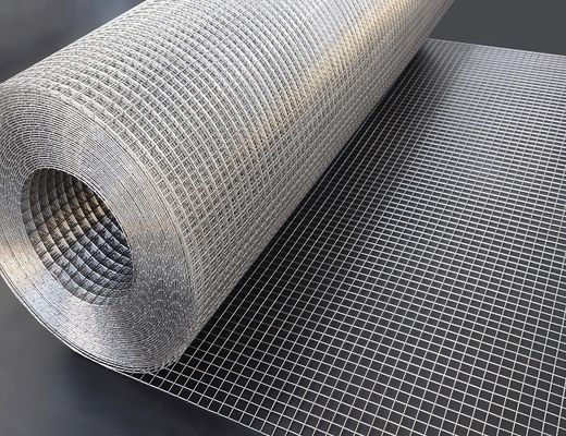 Độ rộng sáng 120cm Wire Mesh Fencing Rolls 1.8mm