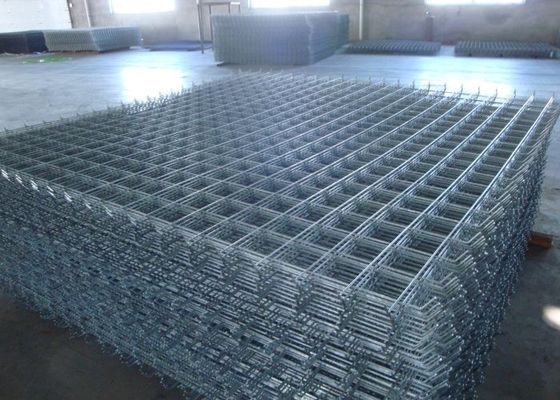 Kháng ăn mòn Quadrat Wire Mesh hàng rào 50 * 200mm lỗ