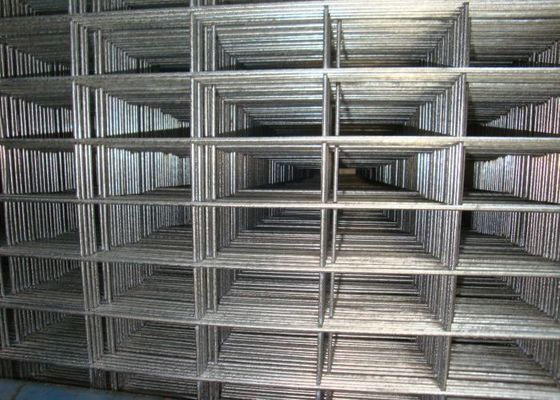 Kháng ăn mòn Quadrat Wire Mesh hàng rào 50 * 200mm lỗ