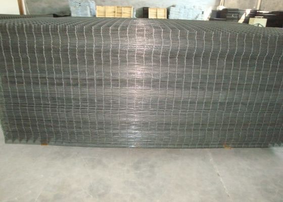 2500lbs trọng lượng dung lượng hàn tấm lưới thép với kích thước lưới 100mm X 100mm