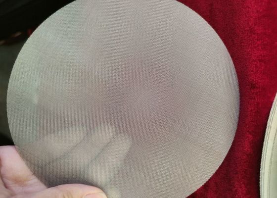 Các tính năng hình tròn Độ bền cao Màng màn hình lọc lâu bền