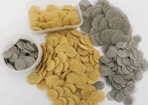 Màng màn hình lọc đồng bền với kỹ thuật thủ công dệt