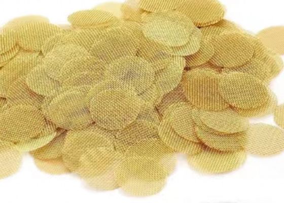 Màng màn hình lọc đồng bền với kỹ thuật thủ công dệt