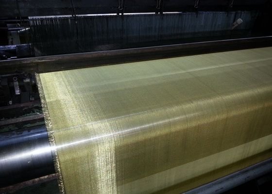 Chiều kính dây 0.15-5.5mm Màn hình lưới dây dệt với đồng hoặc hợp kim khác