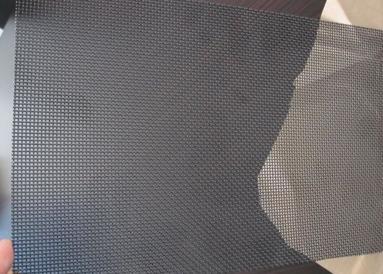 Phân hình hoặc hình chữ nhật lỗ được dệt màn hình lưới dây 0.15-5.5mm đường kính dây 0.2-2.5m chiều rộng