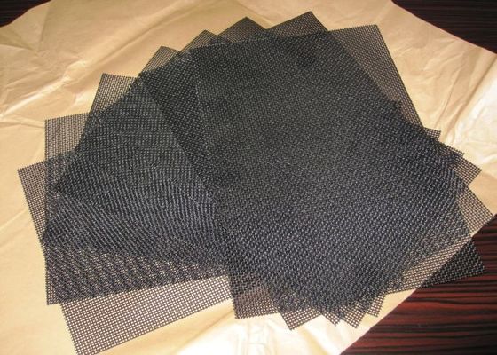 Phân hình hoặc hình chữ nhật lỗ được dệt màn hình lưới dây 0.15-5.5mm đường kính dây 0.2-2.5m chiều rộng