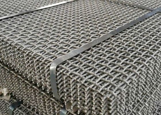 Màn hình lưới dệt chống ăn mòn với lưới vuông cho loại móc 30 ° 180 °