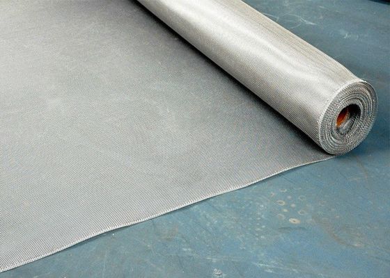 Màn hình lưới dây vải dệt hình vuông trong thép không gỉ cho trọng lượng khớp và chống va chạm