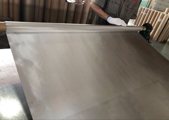Màn hình hình vuông được dệt trong thép kéo galvanized bề mặt vải đơn giản cho lọc công nghiệp.