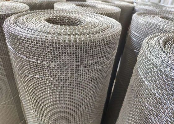 Kháng ăn mòn màn hình lưới dệt thép bề mặt mạ