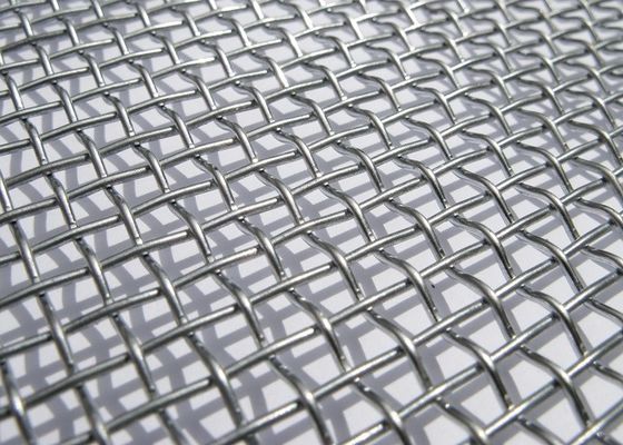 Màn hình lưới sợi dệt thép không gỉ để chống mài mòn và chống ăn mòn