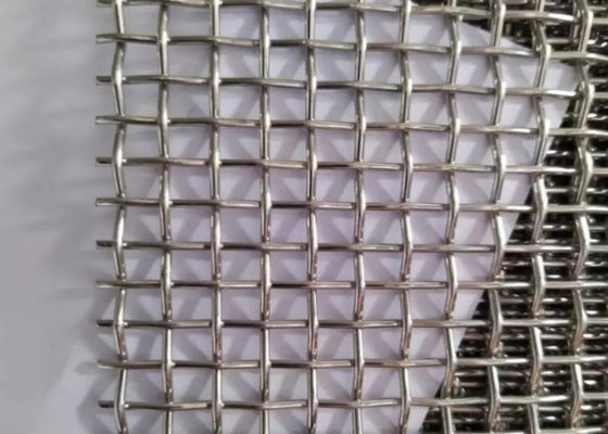 Màn hình lưới thép dệt chịu mài mòn nặng với tuổi thọ dài