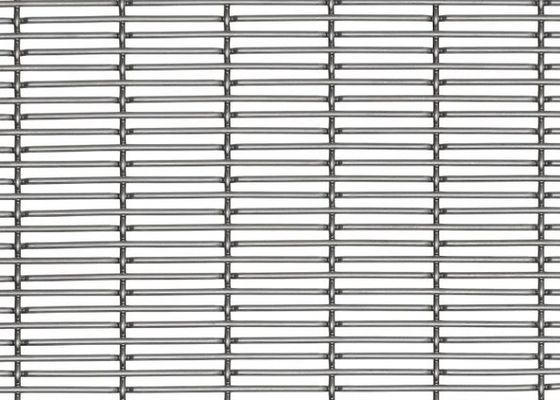 Thép kéo được dệt dây lưới màn hình hình chữ nhật loại lưới nhựa đúc galvanized cho độ bền và tuổi thọ