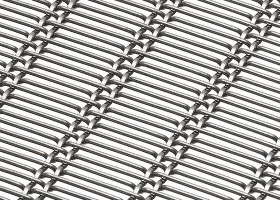 Thép kéo được dệt dây lưới màn hình hình chữ nhật loại lưới nhựa đúc galvanized cho độ bền và tuổi thọ