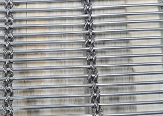 Thép kéo được dệt dây lưới màn hình hình chữ nhật loại lưới nhựa đúc galvanized cho độ bền và tuổi thọ