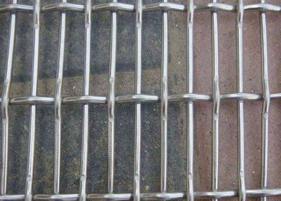 Thép kéo được dệt dây lưới màn hình hình chữ nhật loại lưới nhựa đúc galvanized cho độ bền và tuổi thọ