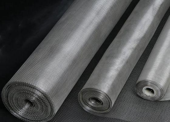 Màn hình lưới sợi dệt kim loại công nghiệp nặng cho các ứng dụng chống mòn