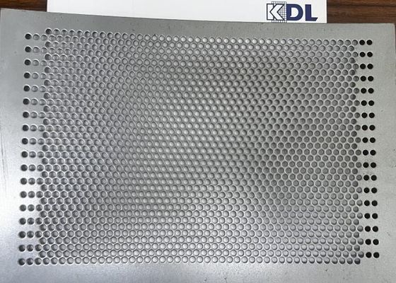 Bảng lưới lỗ tròn bằng thép không gỉ với lớp phủ PVC