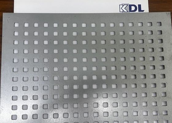 Bảng lưới lỗ tròn bằng thép không gỉ với lớp phủ PVC
