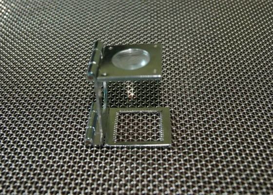 Màn hình lưới sợi thép không gỉ chống ăn mòn đường kính 0,02-5mm