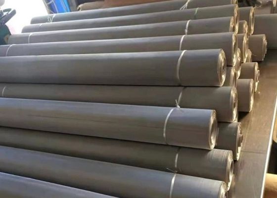 Stainless Steel Mesh Screen Rolls 0.02-50.8mm Aperture SS 316 Twill Weave cho các ứng dụng công nghiệp