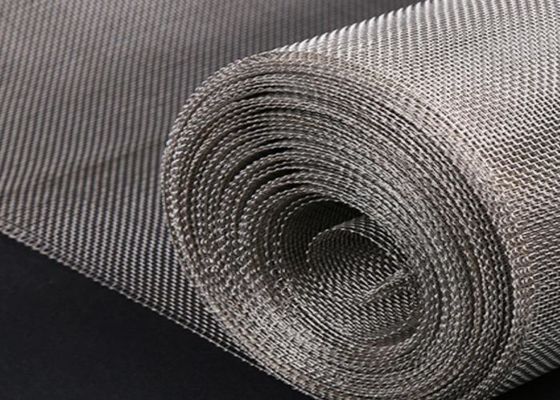 Stainless Steel Mesh Screen Rolls 0.02-50.8mm Aperture SS 316 Twill Weave cho các ứng dụng công nghiệp