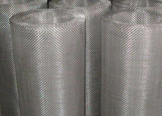 Stainless Steel Mesh Screen Rolls 0.02-50.8mm Aperture SS 316 Twill Weave cho các ứng dụng công nghiệp