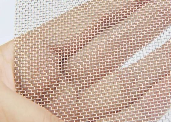 Màn hình lưới sợi thép không gỉ chống ăn mòn với nhiều kiểu dáng dệt