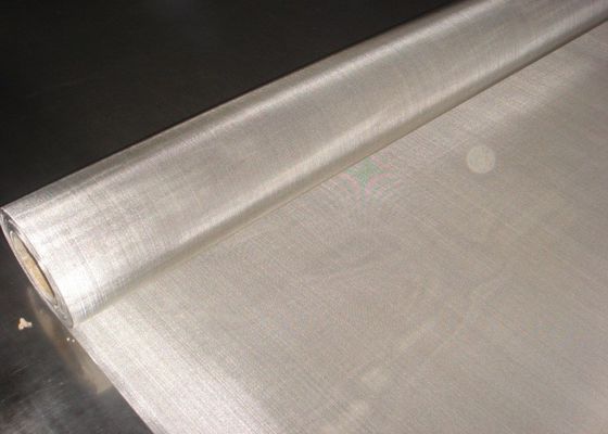 Kháng ăn mòn Stainless Steel Wire Mesh Screen Twilled Weave Up To 400 Mesh