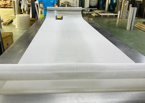 Mái lưới thép không gỉ rất mỏng Mái lưới thép không gỉ loại 400 Mái lưới có chiều dài khác nhau