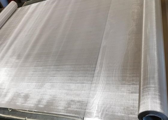 Mái lưới thép không gỉ rất mỏng Mái lưới thép không gỉ loại 400 Mái lưới có chiều dài khác nhau