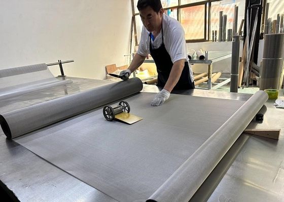 Mái lưới thép không gỉ rất mỏng Mái lưới thép không gỉ loại 400 Mái lưới có chiều dài khác nhau