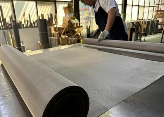 Mái lưới thép không gỉ rất mỏng Mái lưới thép không gỉ loại 400 Mái lưới có chiều dài khác nhau