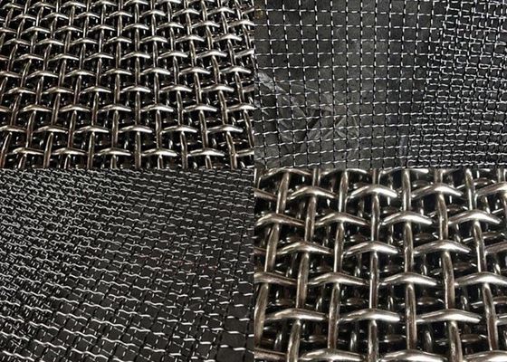 Mạng lưới màn hình thép không gỉ chống ăn mòn cao với chiều rộng tối đa 8 mét