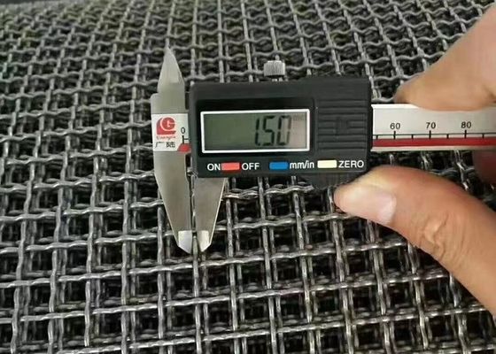 Màn hình lưới sợi chống ăn mòn cao Twirled Weave SS Wire 316L 0.02mm-5mm Diameter 30-635