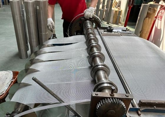 Màn hình lưới sợi thép không gỉ phủ epoxy màu đen với khả năng chống ăn mòn cao cho các ứng dụng khác nhau