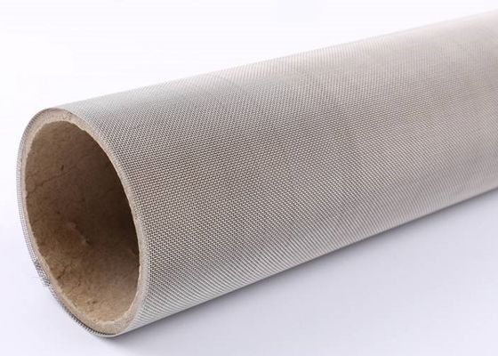 Màn hình lưới sợi thép không gỉ phủ epoxy màu đen với khả năng chống ăn mòn cao cho các ứng dụng khác nhau