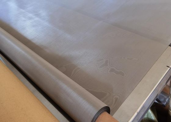 Màn hình lưới sợi thép không gỉ linh hoạt trong cuộn với các loại vải khác nhau cho sử dụng lọc công nghiệp