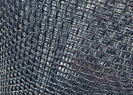 Màn hình lưới sợi thép không gỉ linh hoạt trong cuộn với các loại vải khác nhau cho sử dụng lọc công nghiệp