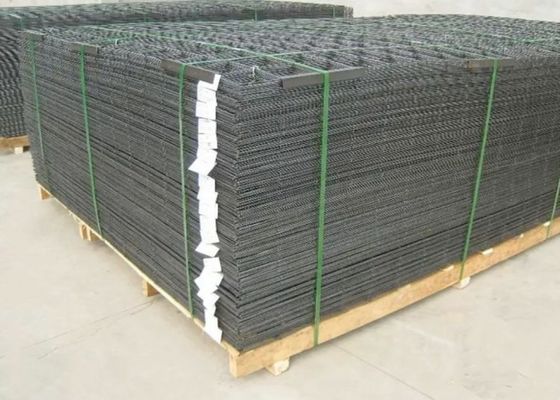 Lưới thép hàn mạ kẽm 4&#39; X 8&#39; có kích thước mắt lưới đồng nhất để gia cố