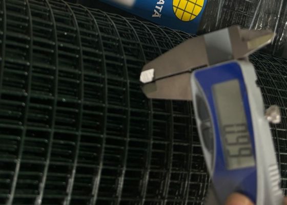 Màn hình lưới sợi dây hàn sợi không gỉ được phủ PVC để lọc