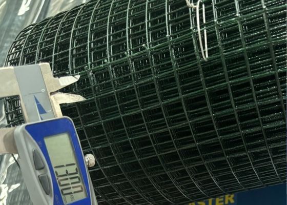 Màn hình lưới sợi dây hàn sợi không gỉ được phủ PVC để lọc
