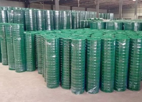 Lưới thép hàn mạ kẽm xanh cho an ninh nhà ở và xây dựng
