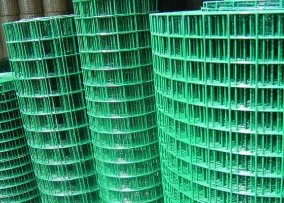 Lưới thép hàn mạ kẽm xanh cho an ninh nhà ở và xây dựng