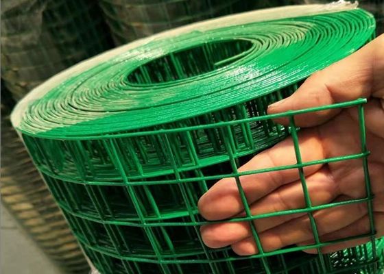 Chống rỉ sét màu xanh lá cây đen màu xanh sáp lưới dây cho vườn / sân vận động hàng rào